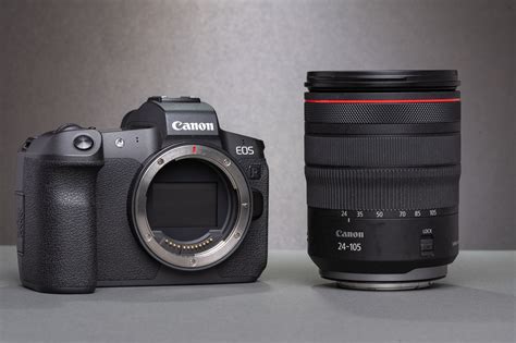 Шаги по настройке объектива Canon 24-105