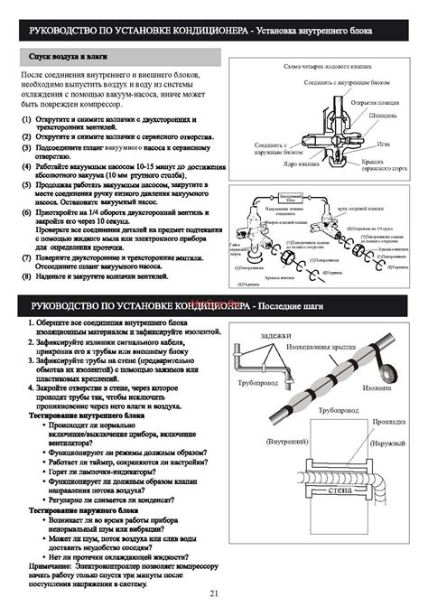 Шаги по проверке муфты кондиционера