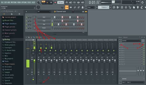 Шаги по созданию эффекта звука эхо в FL Studio