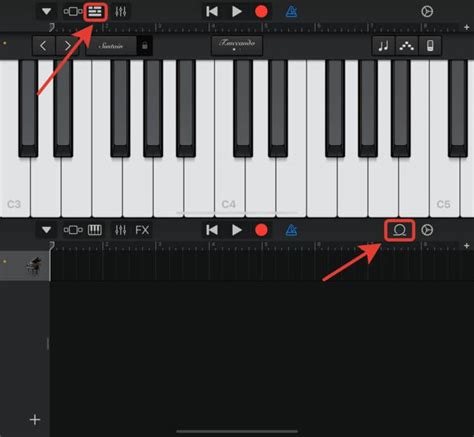 Шаги по установке рингтона на iPhone без компьютера через GarageBand