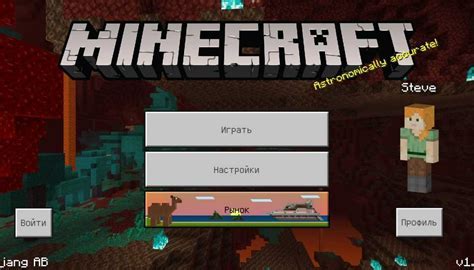 Шаги по установке ясна в Minecraft