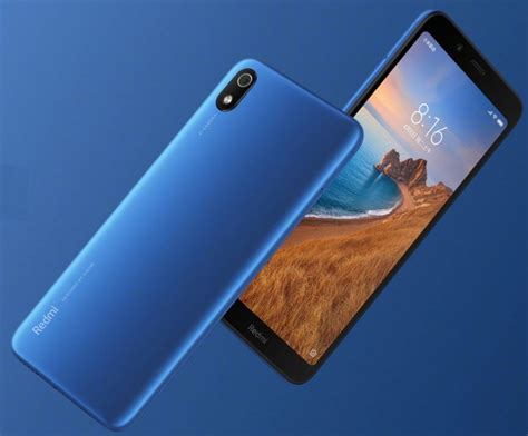 Шаги сброса Xiaomi Redmi 7A