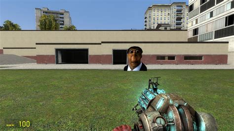 Шаги создания nextbot в Garry's Mod