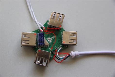 Шаг за шагом: как создать USB хаб своими руками