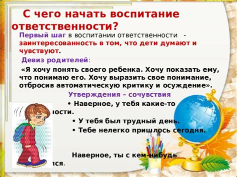 Шаг первый: Воспитание самоуверенности