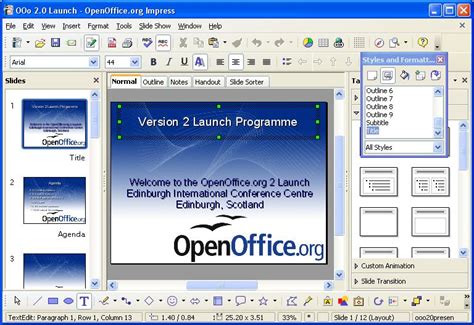 Шаг 1: Загрузить OpenOffice для Linux