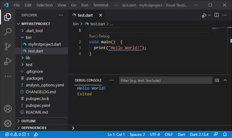 Шаг 1: Запустите Visual Studio