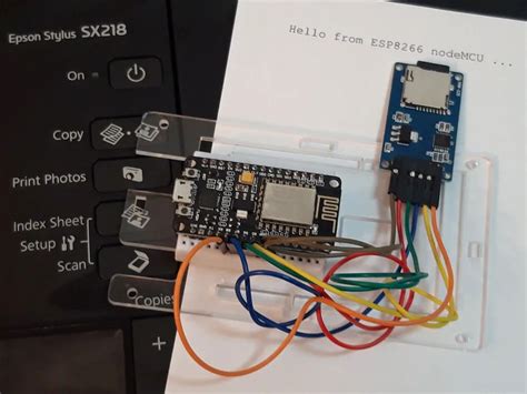 Шаг 1: Настройка ESP8266