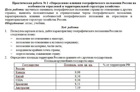 Шаг 1: Определение структуры таблицы