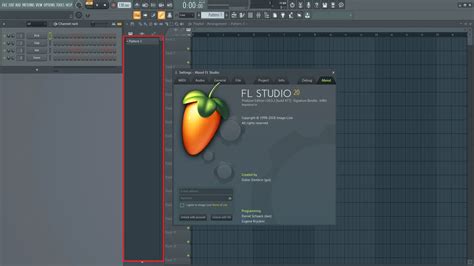 Шаг 1: Откройте проект в FL Studio 20