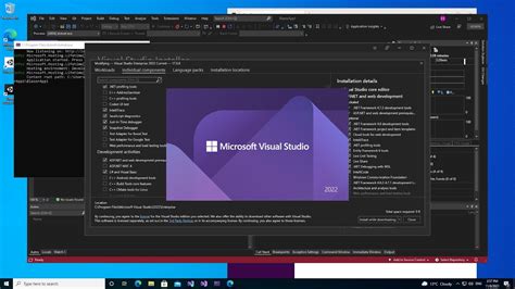 Шаг 1: Откройте проект в Visual Studio 2022