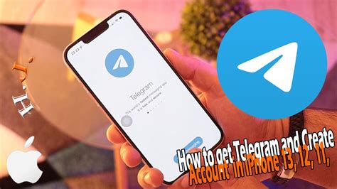 Шаг 1: Открытие Telegram на iPhone