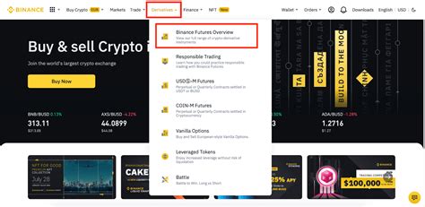 Шаг 1: Открыть аккаунт на Binance