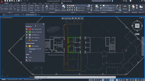 Шаг 1: Открыть документ в AutoCAD 2021