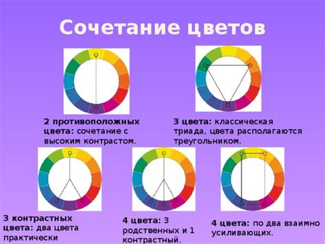 Шаг 1: Подготовка и выбор контрастных цветов