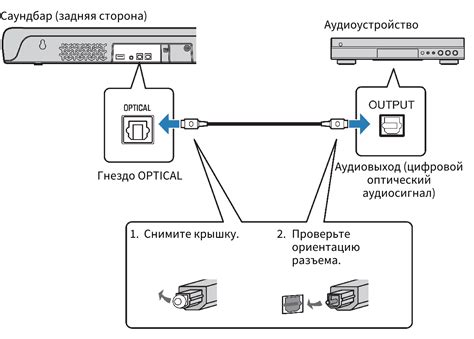 Шаг 1: Подключение аудиоустройства