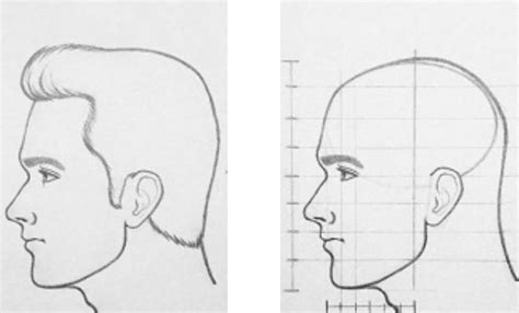 Шаг 1: Рисуем контуры головы