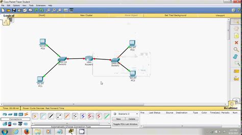 Шаг 1: Скачайте Cisco Packet Tracer