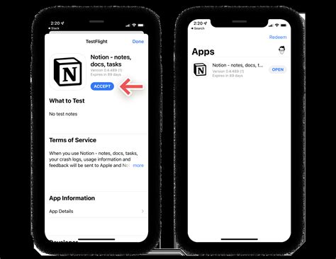 Шаг 1: Установка приложения Notion на iPhone