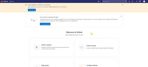 Шаг 1: Установка GitLab на локальный компьютер