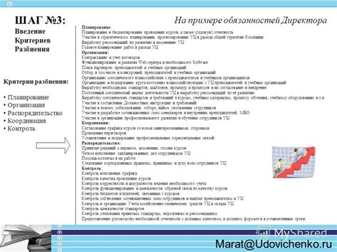 Шаг 1. Выбор нового директора: критерии и процесс