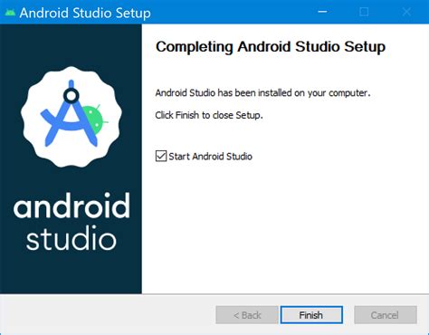 Шаг 1. Установка Android Studio