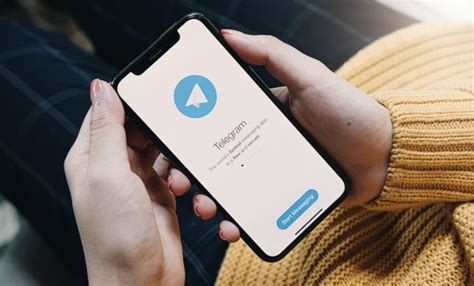 Шаг 2: Зарегистрировать аккаунт в Telegram