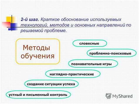 Шаг 2: Изучение основных методов масштабирования