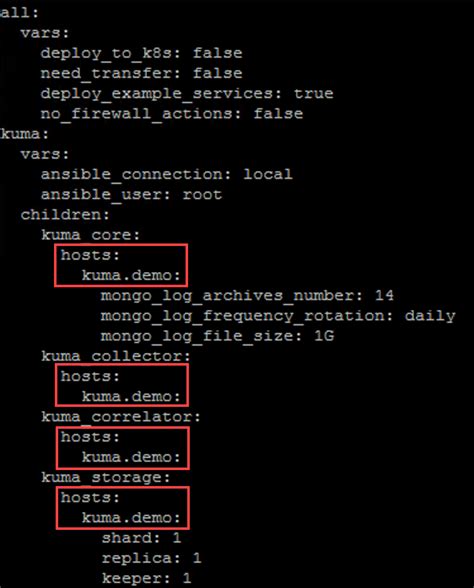 Шаг 2: Настройка Xray в конфигурационном файле сервера