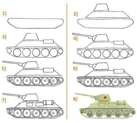 Шаг 2: Начинаем рисовать узбека