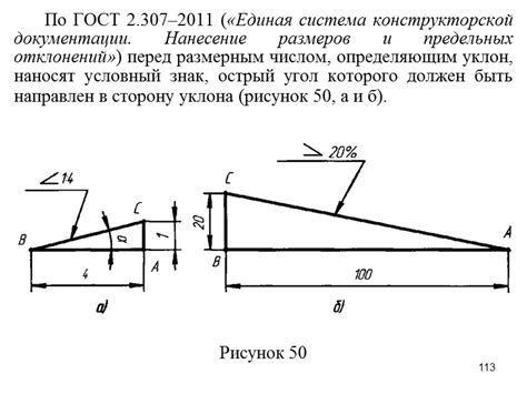 Шаг 2: Определение требуемого уклона