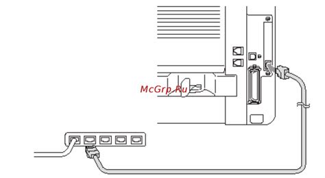 Шаг 2: Подключение кабеля Ethernet