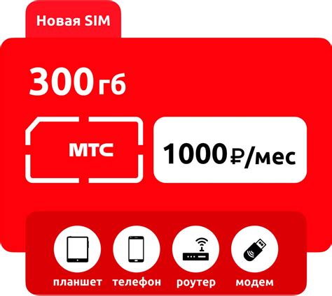 Шаг 2: Приобретение SIM-карты МТС