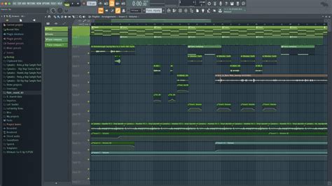 Шаг 2: Создайте проект в FL Studio