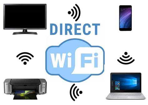 Шаг 2: Установка соединения через Wi-Fi Direct