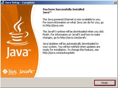 Шаг 2: Установка Java