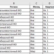 Шаг 2. Подготовка шаблона таблицы