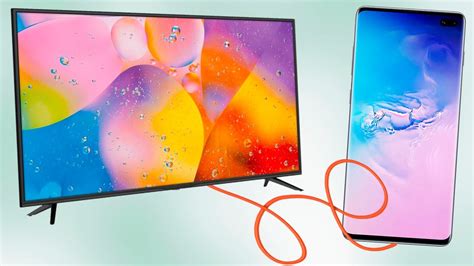 Шаг 2. Подключение Huawei Nova 2 к телевизору по HDMI-кабелю