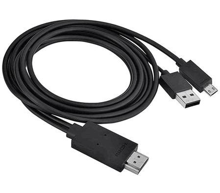 Шаг 2.1. Подключите устройство к телевизору через HDMI-кабель