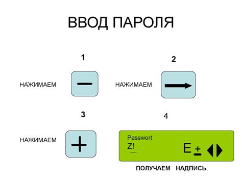 Шаг 3: Ввод пароля