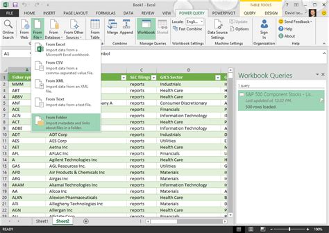 Шаг 3: Выберите правильную версию Power Query для Excel 2013