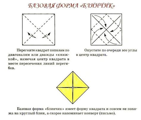 Шаг 3: Выполняем второе сгибание бумаги