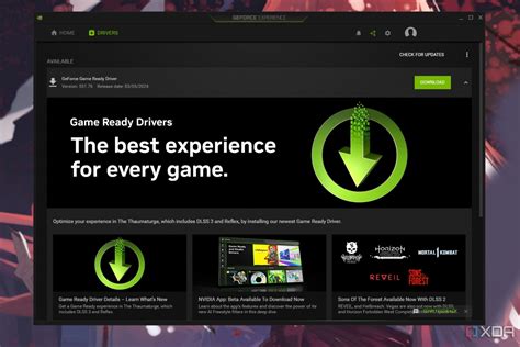 Шаг 3: Добавление новой игры в клиент Nvidia GeForce Experience