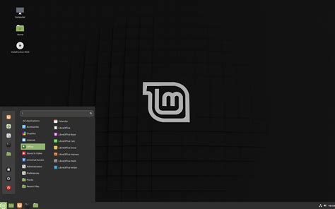 Шаг 3: Загрузка Linux Mint 19.3 с флешки