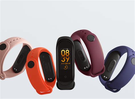 Шаг 3: Изменение настроек Xiaomi Smart Band 4