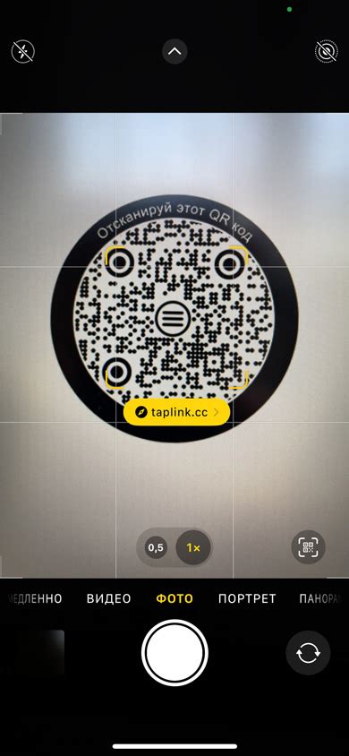 Шаг 3: Настройка параметров QR-кода