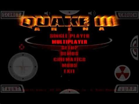 Шаг 3: Настройка Quake 3 на Android