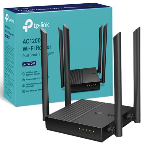 Шаг 3: Настройка Wi-Fi и безопасности в роутере tp link archer C64 через телефон