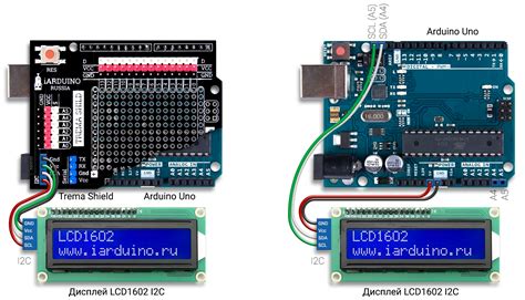 Шаг 3: Подключение ЖК дисплея к Arduino Uno