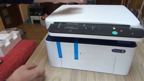 Шаг 3: Подключение МФУ Xerox WorkCentre 3025 к сети